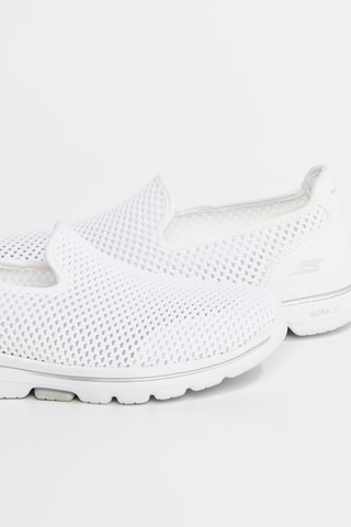 Slip-on Go Walk 5 - Blanc