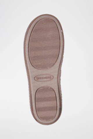 Chaussures bateau fourrées Cozy Campfire - Taupe