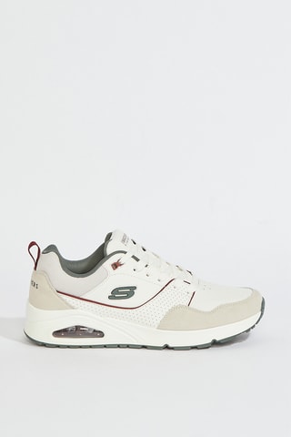 Baskets en cuir Uno - Blanc