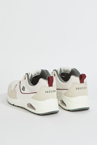 Baskets en cuir Uno - Blanc