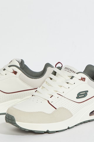 Baskets en cuir Uno - Blanc