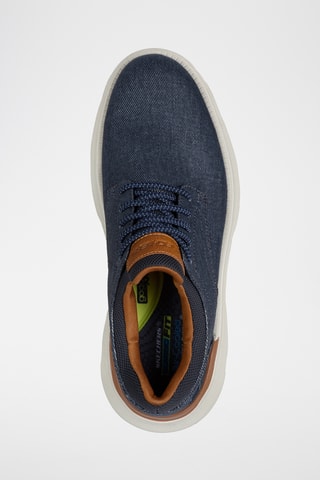 Tennis en jean Garza - Bleu