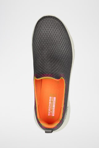 Slip on Go Walk - Gris foncé