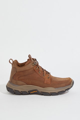 Boots en nubuck Respected - Marron
