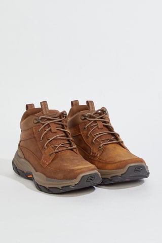 Boots en nubuck Respected - Marron