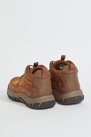 Boots en nubuck Respected - Marron