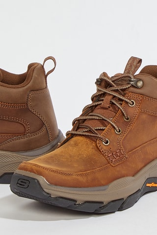 Boots en nubuck Respected - Marron