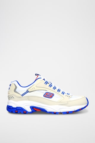 Baskets en cuir Stamina - Blanc