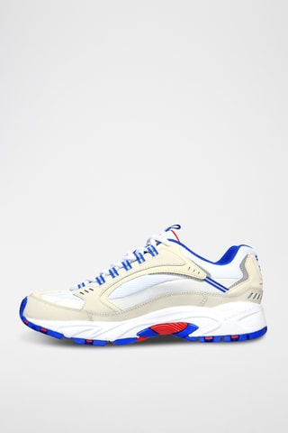 Baskets en cuir Stamina - Blanc