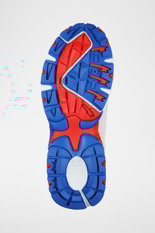 Baskets en cuir Stamina - Blanc