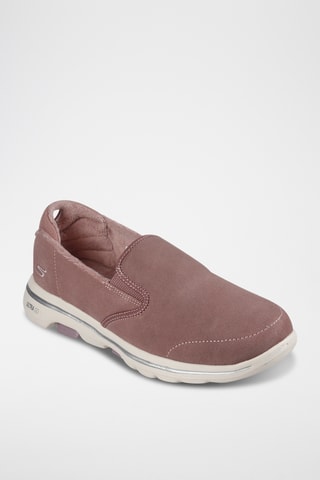 Slip-on en nubuck Go Walk - Violet