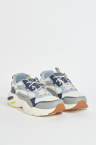 Baskets en cuir Stamina Airy - Gris clair