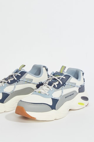 Baskets en cuir Stamina Airy - Gris clair