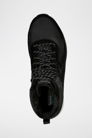 Baskets montantes en cuir D'lux Walker - Noir