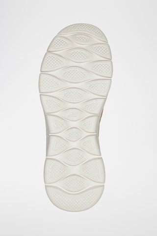 Slip-on en cuir Go Walk Flex - Marron