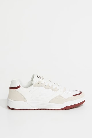 Baskets en cuir Koopa - Blanc