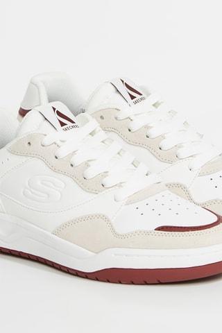 Baskets en cuir Koopa - Blanc