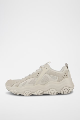 Baskets en nubuck Rover X - Ecru