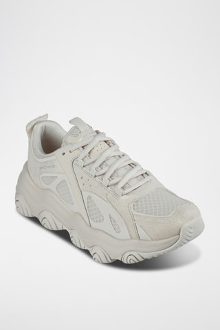 Baskets en nubuck Rover X - Ecru