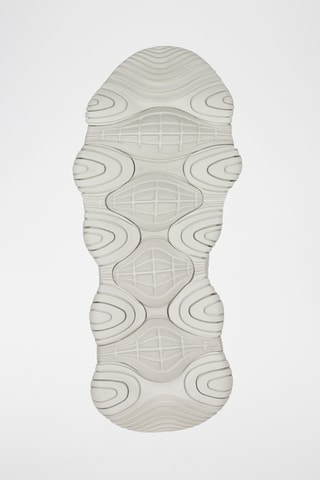 Baskets en nubuck Rover X - Ecru