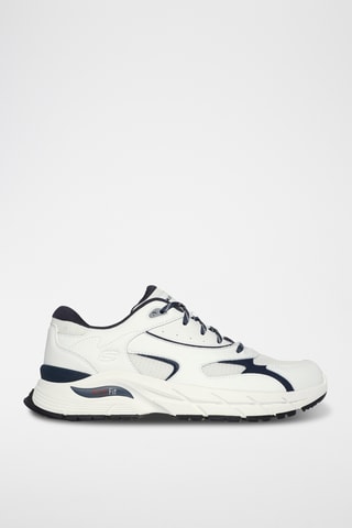 Baskets Arch Fit Baxter - Blanc et bleu marine