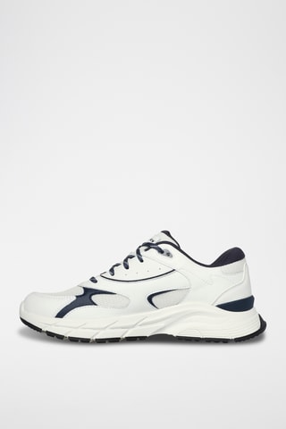 Baskets Arch Fit Baxter - Blanc et bleu marine