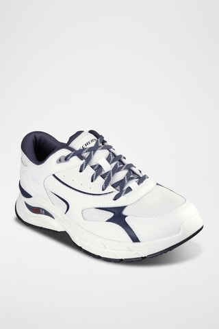 Baskets Arch Fit Baxter - Blanc et bleu marine