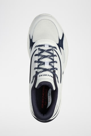 Baskets Arch Fit Baxter - Blanc et bleu marine