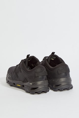 Baskets en cuir Arch Fit Glide-Step Trail - Noir