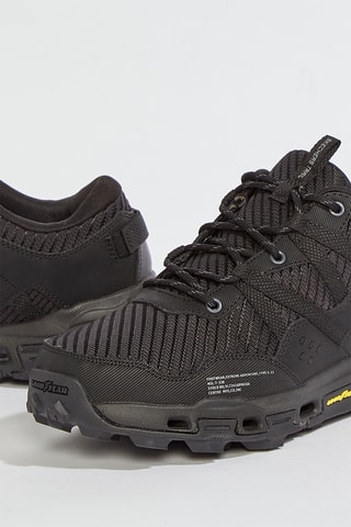 Baskets en cuir Arch Fit Glide-Step Trail - Noir