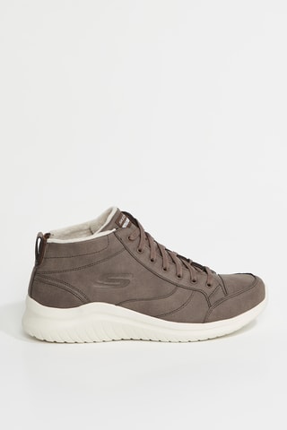 Baskets montantes fourrées Ultra flex 2.0 - Marron