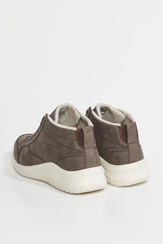 Baskets montantes fourrées Ultra flex 2.0 - Marron