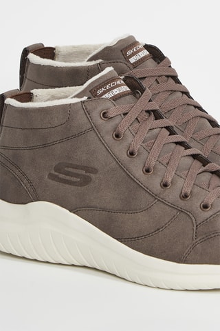 Baskets montantes fourrées Ultra flex 2.0 - Marron