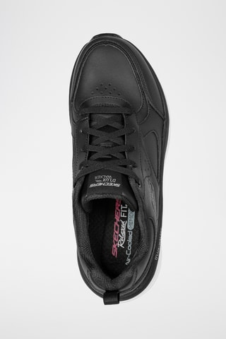 Baskets en cuir D'Lux Walker - Noir