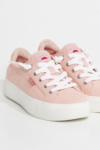 Tennis fourrées Royal Kiss - Rose