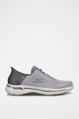 Baskets Go Walk Arch Fit - Simplicity Gris
