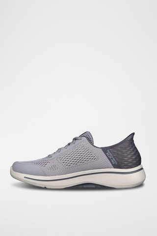 Baskets Go Walk Arch Fit - Simplicity Gris