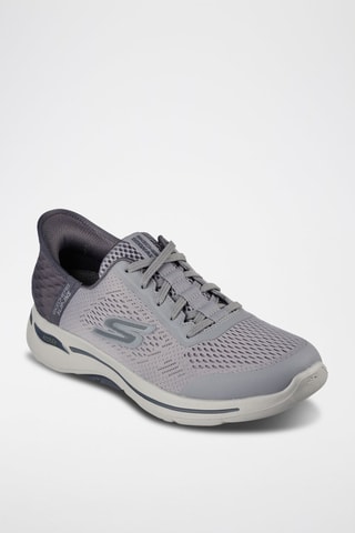 Baskets Go Walk Arch Fit - Simplicity Gris