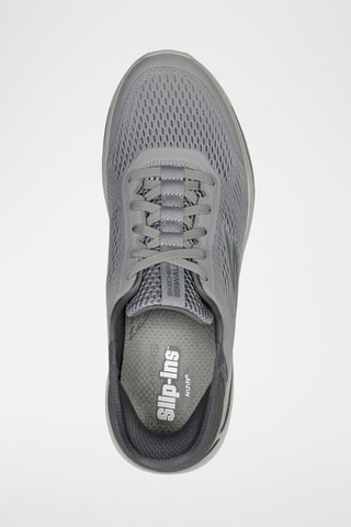 Baskets Go Walk Arch Fit - Simplicity Gris