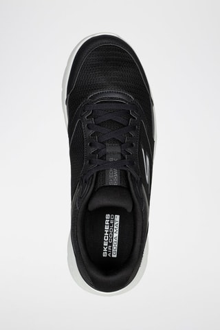 Baskets plateformes Go Walk Flex - Noir