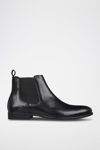Bottines Chelsea en cuir Trentmore - Noir