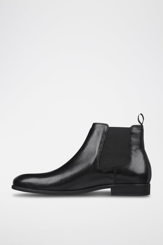 Bottines Chelsea en cuir Trentmore - Noir