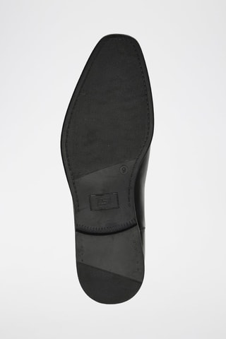 Bottines Chelsea en cuir Trentmore - Noir