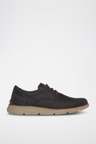 Derbys en cuir Augustino - Bleu marine