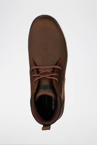 Boots en cuir Heston - Marron