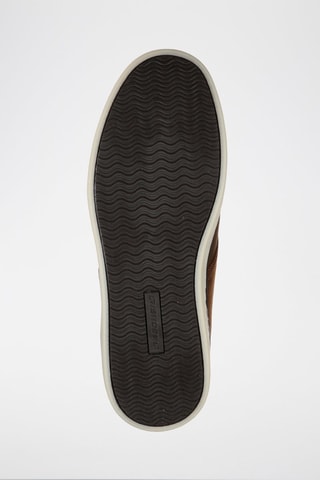 Boots en cuir Heston - Marron