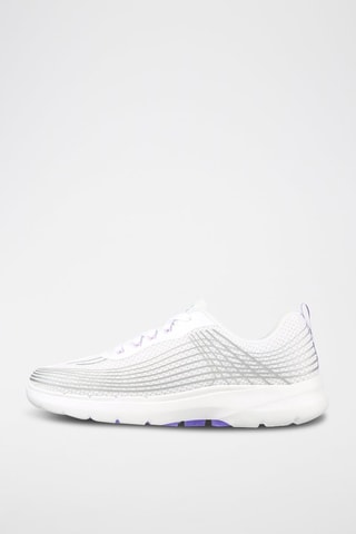 Baskets - Blanc et gris clair