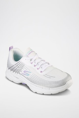 Baskets - Blanc et gris clair