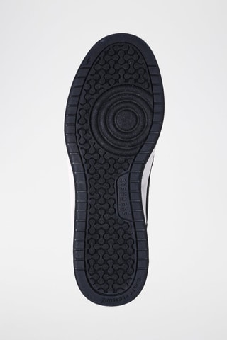 Baskets en cuir Koopa - Noir et blanc