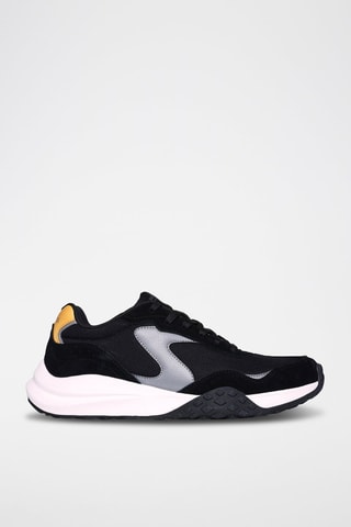 Baskets en nubuck Frenzy - Noir